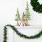 18ft. Pre-Lit Multicolor LED Artificial Christmas Pine Garland